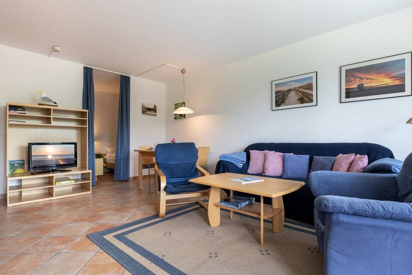 Ganze Ferienwohnung, Wohnung 5 (Id 072) in St. Peter-Bad, St. Peter-Ording