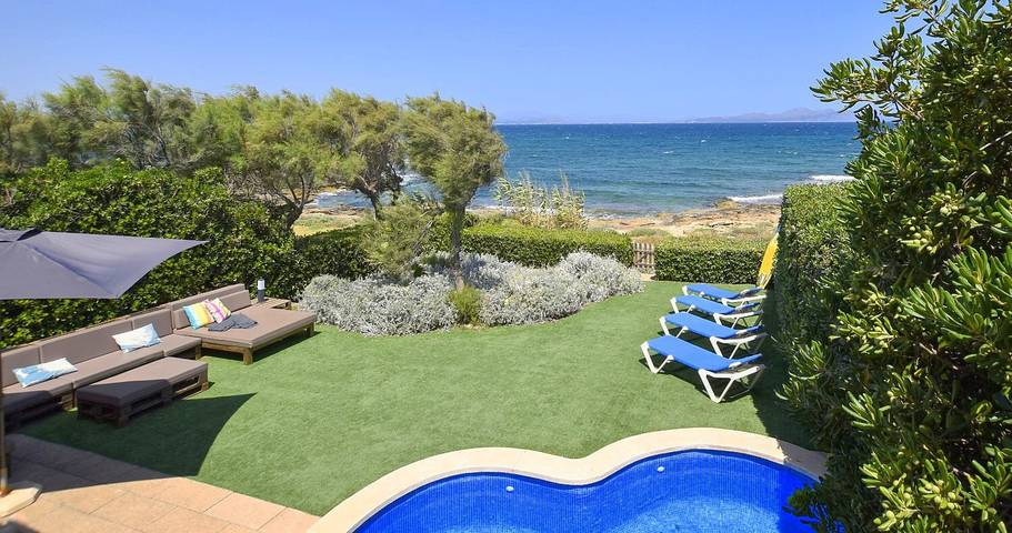 Finca für 6 Personen, mit Garten in Colònia de Sant Pere - 4
