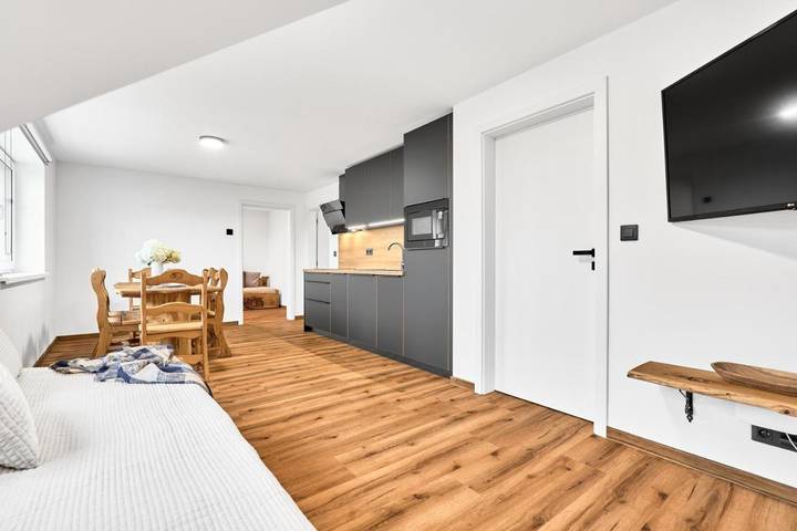 Vakantiewoning voor 5 personen, met uitzicht in Bozi Dar