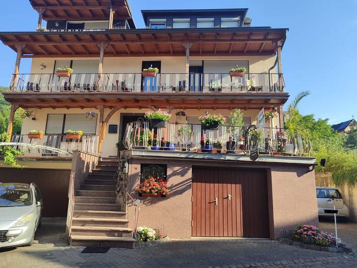 Ferienwohnung für 2 Personen, mit Balkon und Garten in Cochem-Zell - 2