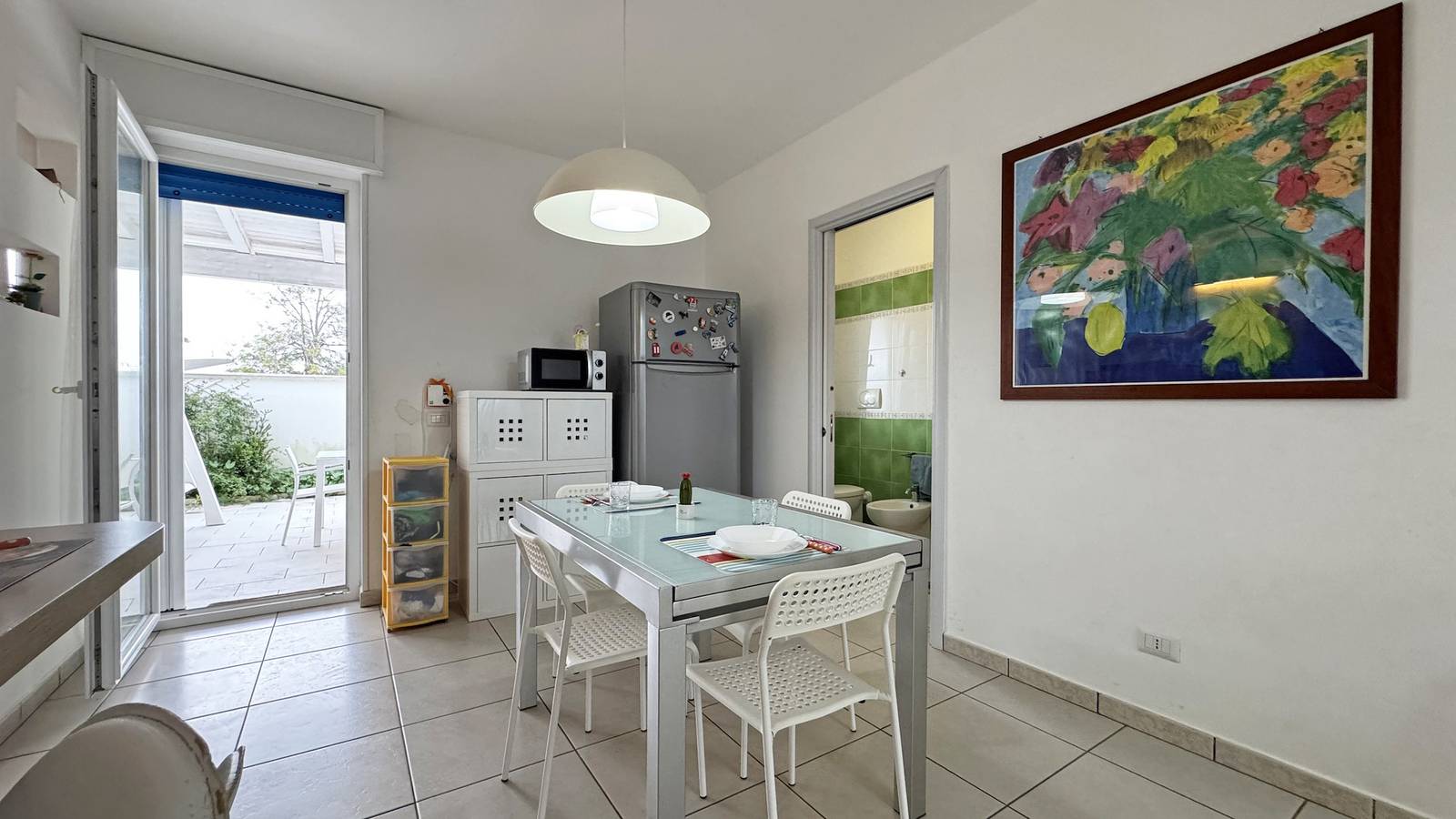 Villetta Flavia relax a 250 m. dal mare in Torre Suda, Racale