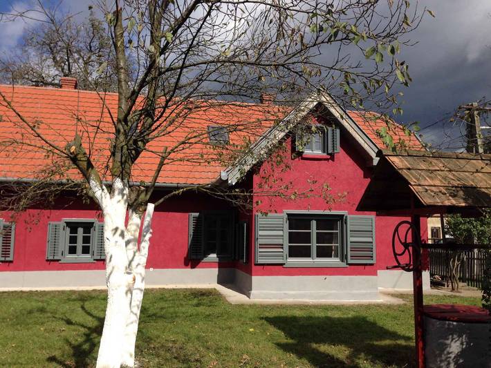 Ferienhaus in ländlicher Ruhe in Zala und Umgebung