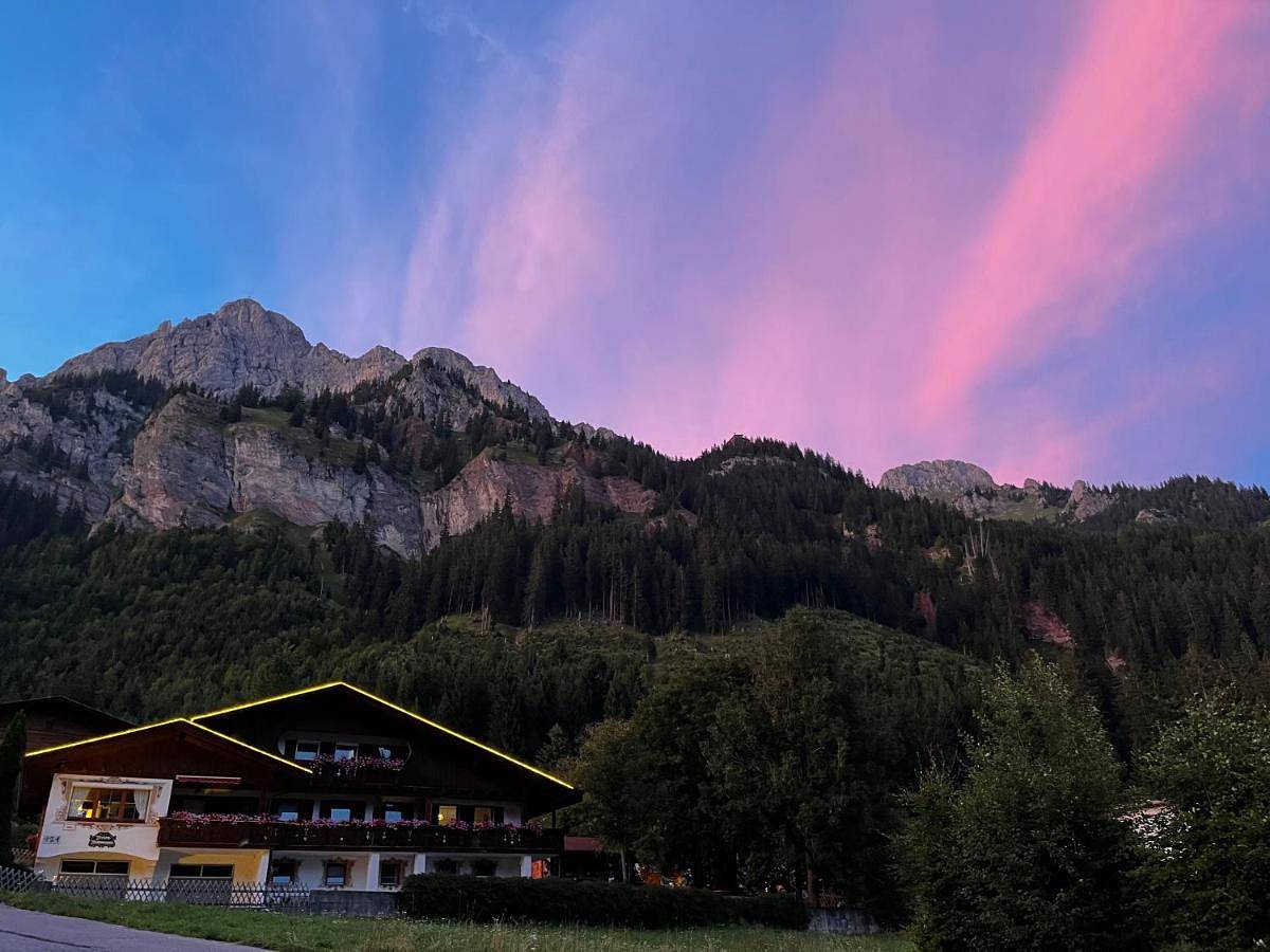 Ganze Wohnung, Haus Monika in Nesselwängle, Allgäuer Alpen (Österreich)