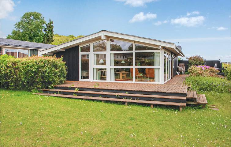 Ferienhaus für 6 Personen, mit Terrasse und Garten in Binderup Strand - 3