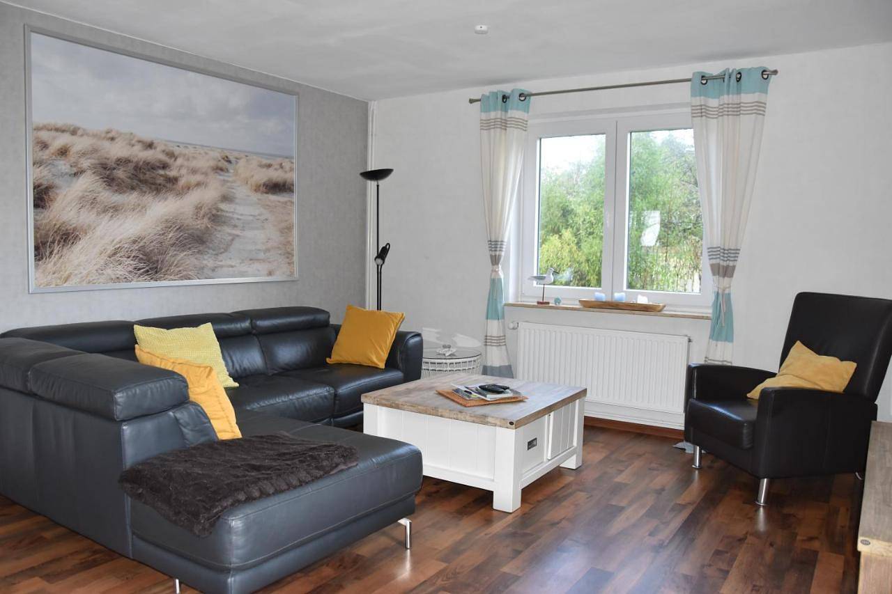 Ferienhaus mit Garten in Nordseenähe in Bordelum, Nordfriesland