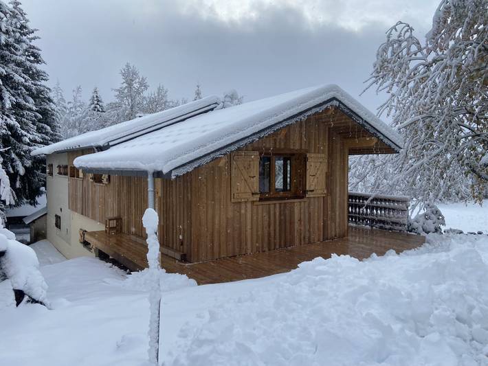 Chalet pour 4 personnes, avec jardin et balcon en Savoie - 2