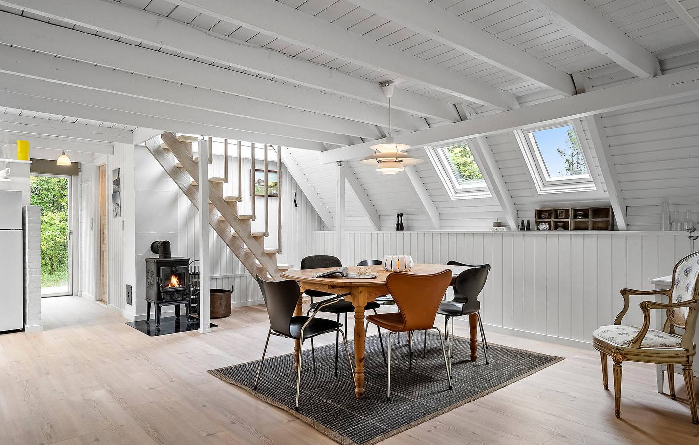 Ferienhaus für 5 Personen mit Terrasse in Lodbjerg Hede, Ringkøbing