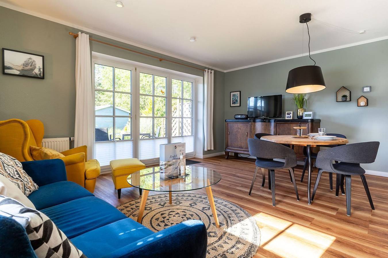 Ganze Wohnung, Eg-Wohnung mit Südterrasse & moderner Ausstattung in Spo in St. Peter-Bad, St. Peter-Ording