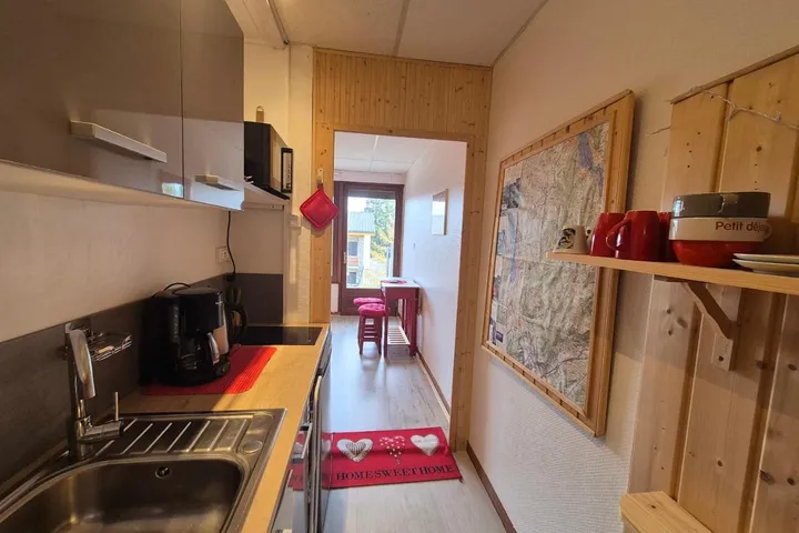 Apartamento de vacaciones para 2 personas, con jardín - 1