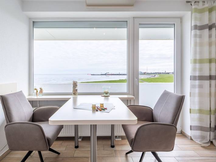 Ferienwohnung für 2 Personen, mit Pool und Balkon sowie Sauna in Cuxhaven (Stadt)