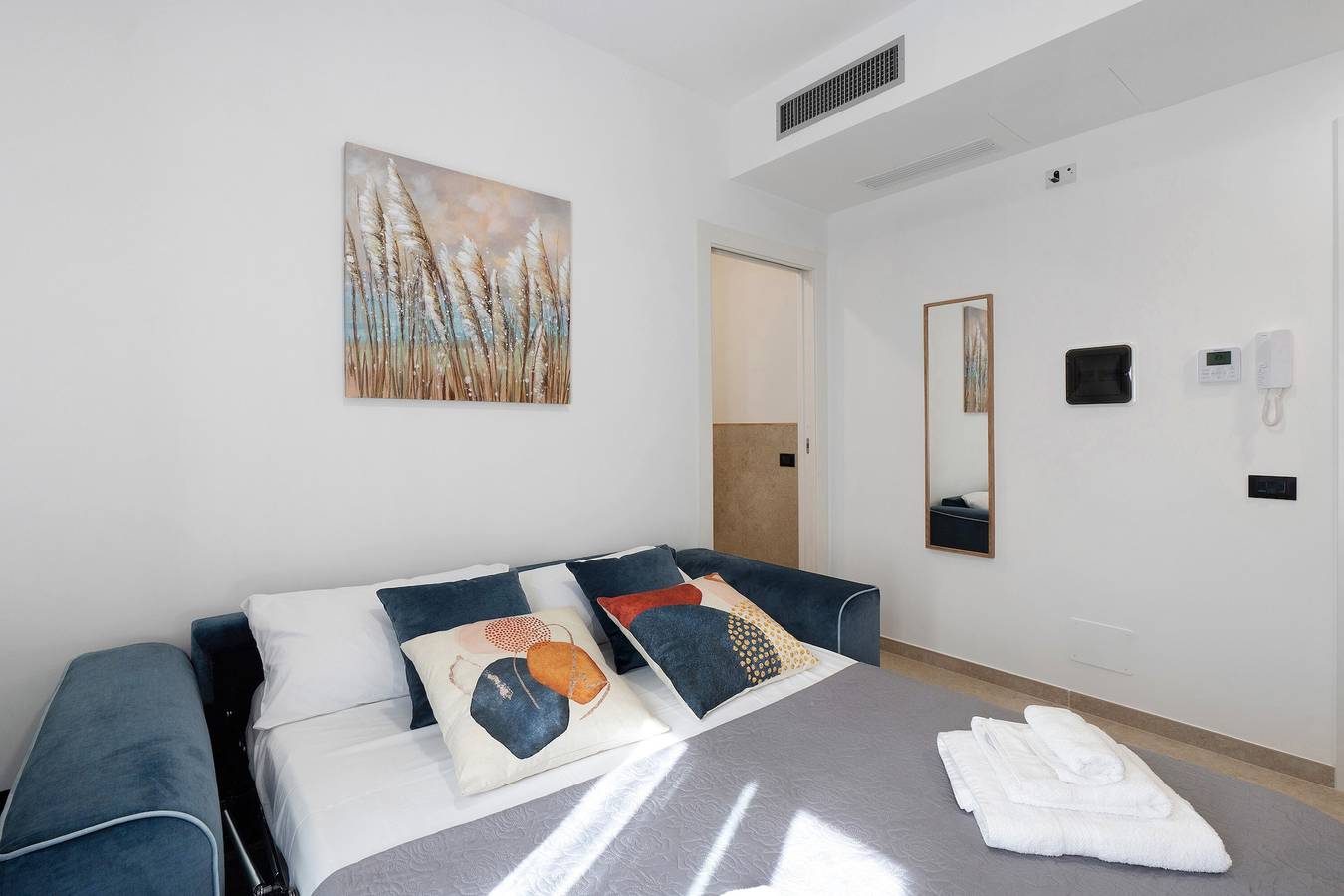 Zimmer 'Camera 1 - P1' mit Balkon, Wlan und Klimaanlage in Balestrate, Palermo Provinz