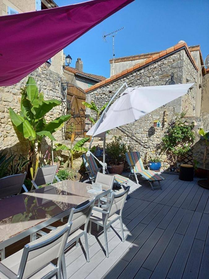 Gîte pour 5 personnes, avec terrasse, adapté aux familles à Chauvigny - 4