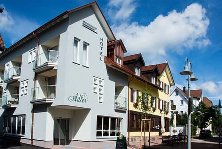 Hotel für 3 Personen, mit Balkon/Terrasse