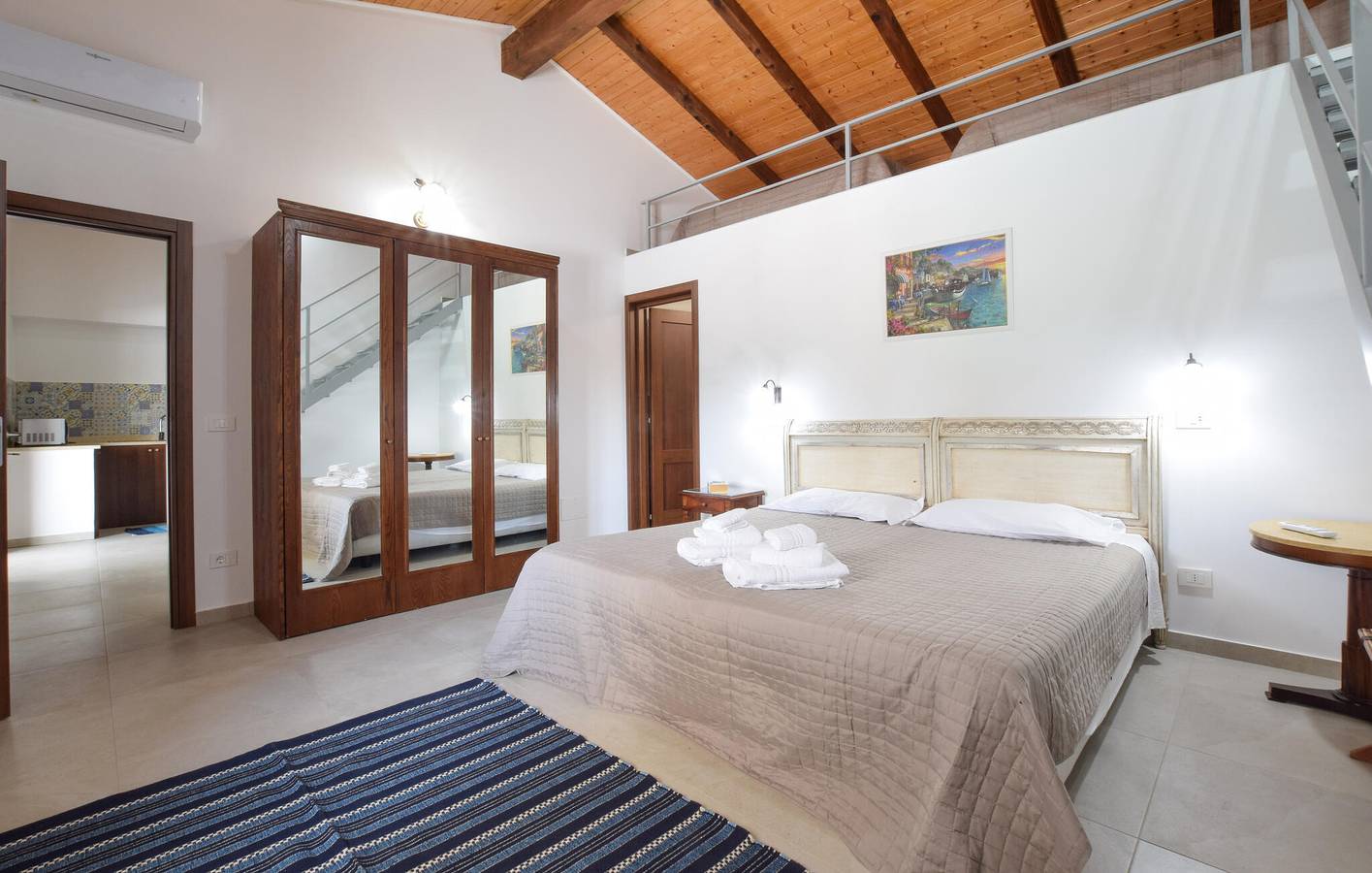 Gemütliche Wohnung mit Pool & Terrasse, in der Nähe von Gaggi - Kostenloses WiFi & AC in Gaggi, Messina Provinz