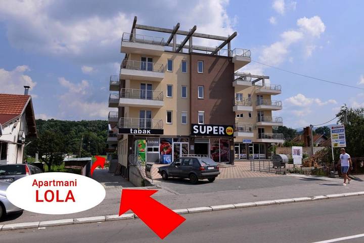 Appart’hôtel pour 4 personnes, avec vue et jardin