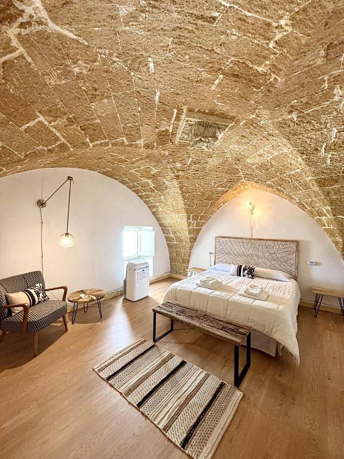 Apartahotel para 2 personas, con terraza en Apulia