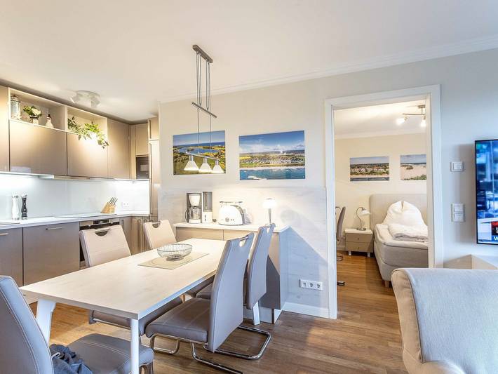 Ferienwohnung für 5 Personen, mit Balkon in Börgerende-Rethwisch - 4