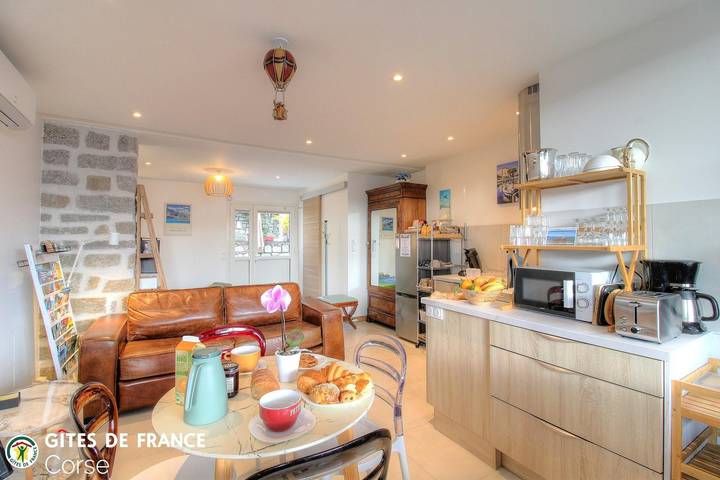 Gîte für 2 Personen, mit Terrasse in Ajaccio - 4