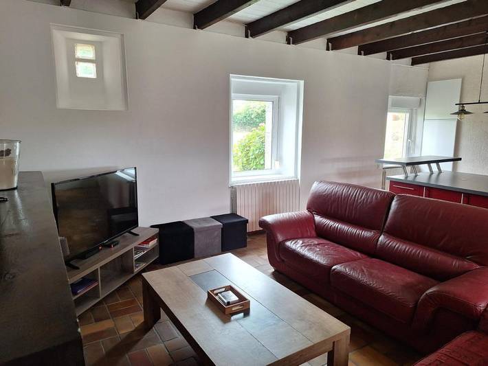 Location de vacances pour 6 personnes, avec jardin et vue à Pleudaniel - 3