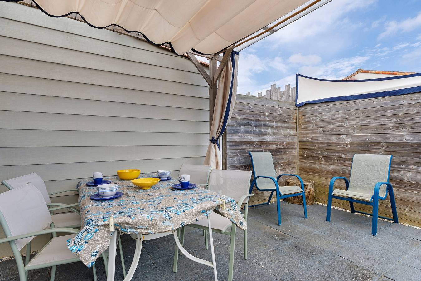 Gîte « le Bel Air » avec terrasse privée, jardin et Wi-Fi à Saint-Gilles-Croix-de-Vie in Saint-Gilles-Croix-de-Vie, Vallée de la Loire