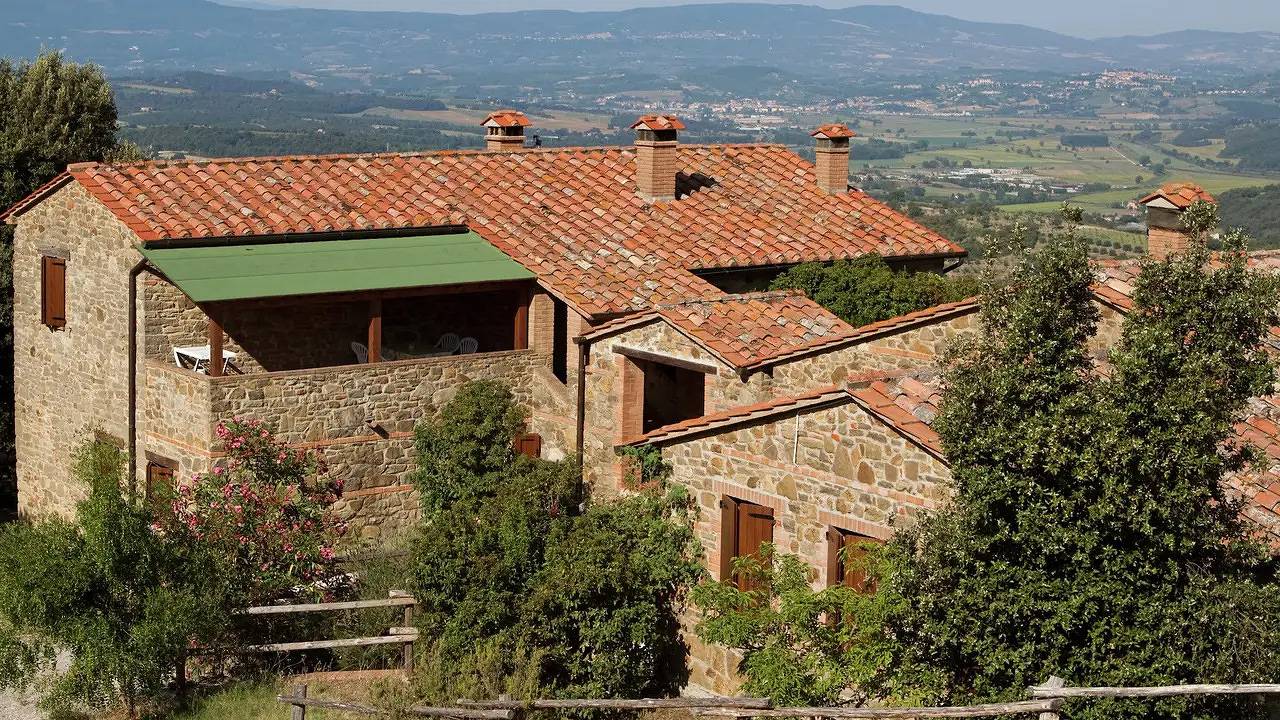 Ferienhaus für 6 Personen (110 m²) in Paciano in Paciano, Perugia e dintorni