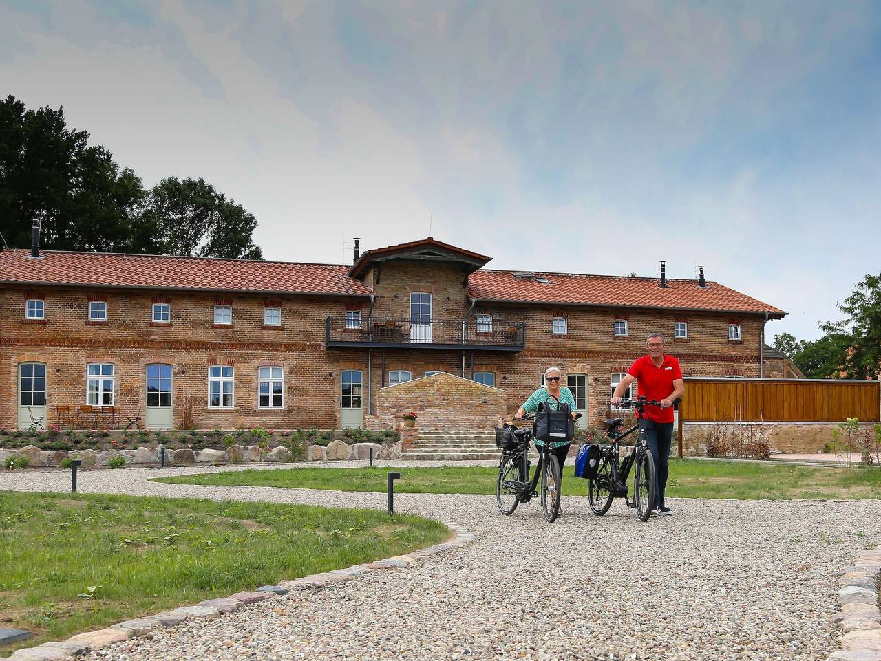 Ganze Ferienwohnung, Storchenhof Blumenow - Doppelzimmer Liebenberg in Blumenow, Fürstenberg/Havel