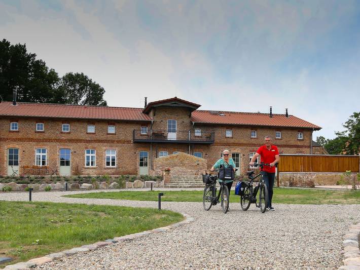 Ferienwohnung für 3 Personen, mit Garten in Fürstenberg/Havel - 4