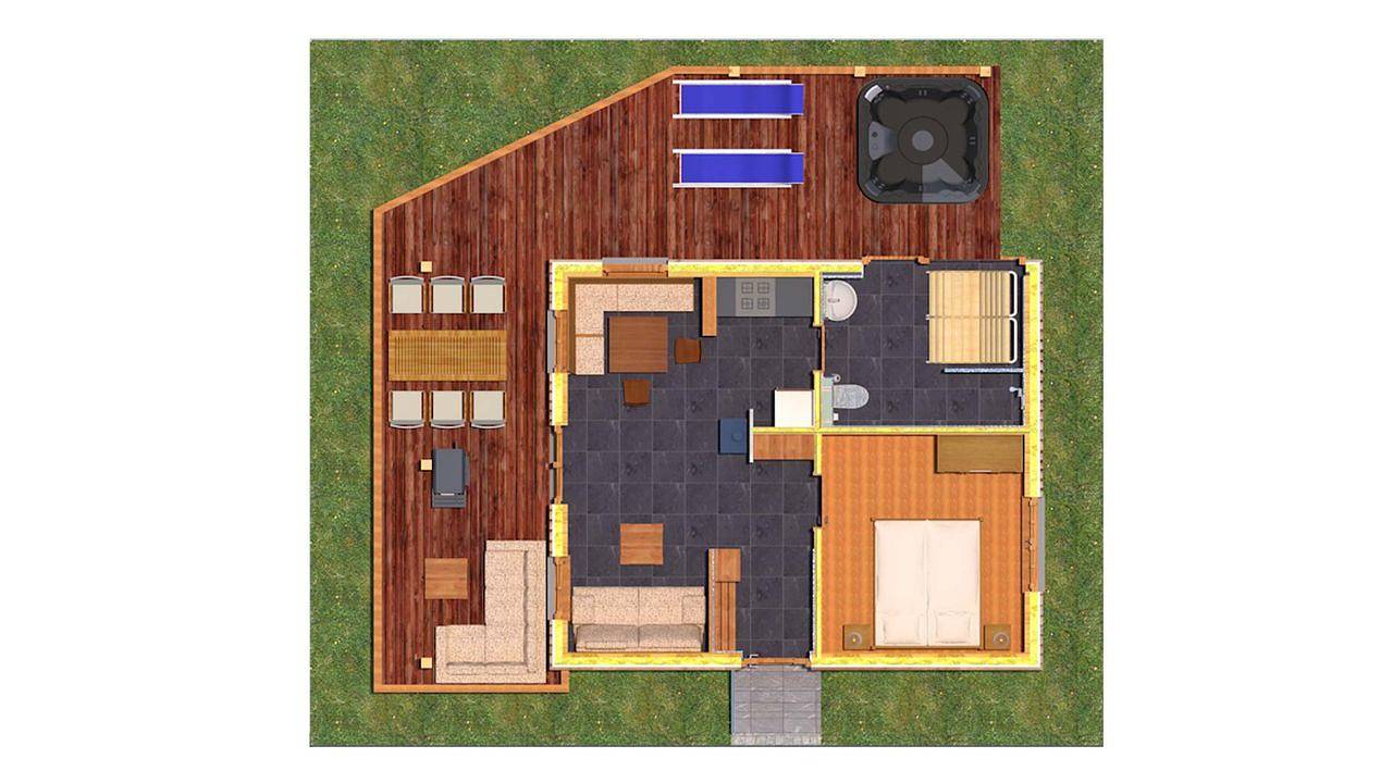 Ferienhaus für 4 Personen (40 m²) in Schönau am Königssee in Göllstock, Schönau am Königssee