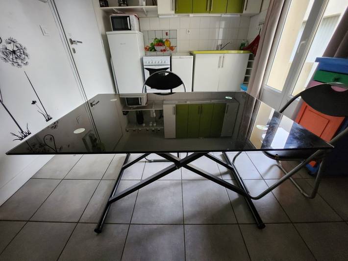 Gîte pour 2 personnes, avec terrasse à Le Havre - 4