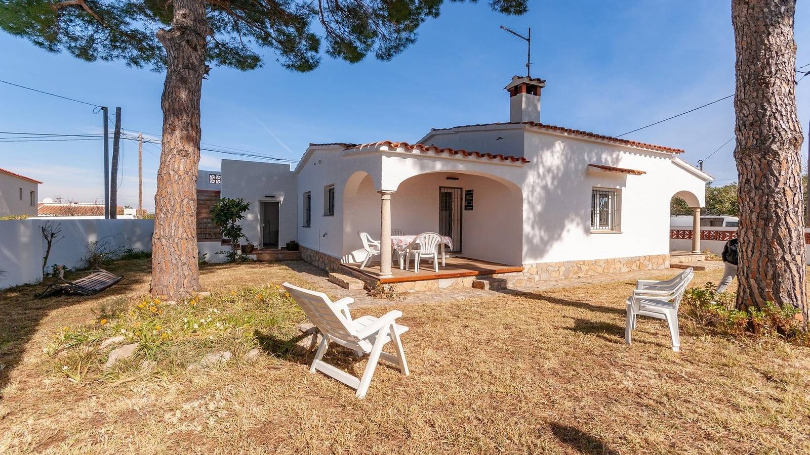Ferienhaus für 4 Personen mit Garten in l'Escala, Oberampurien