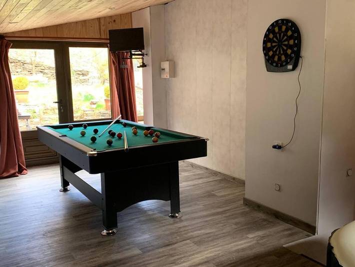 Location de vacances pour 8 personnes, avec jardin et vue, animaux acceptés à Auzat - 4