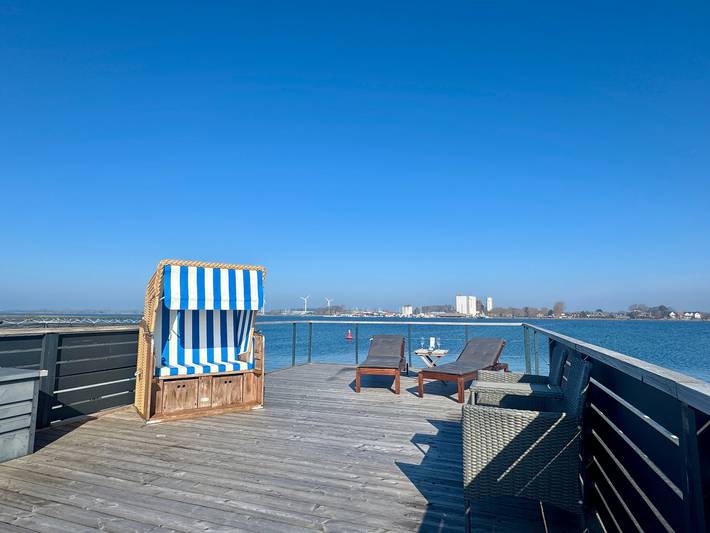 Ferienhaus für 4 Personen, mit Terrasse und Ausblick in Burg auf Fehmarn und Umgebung - 4