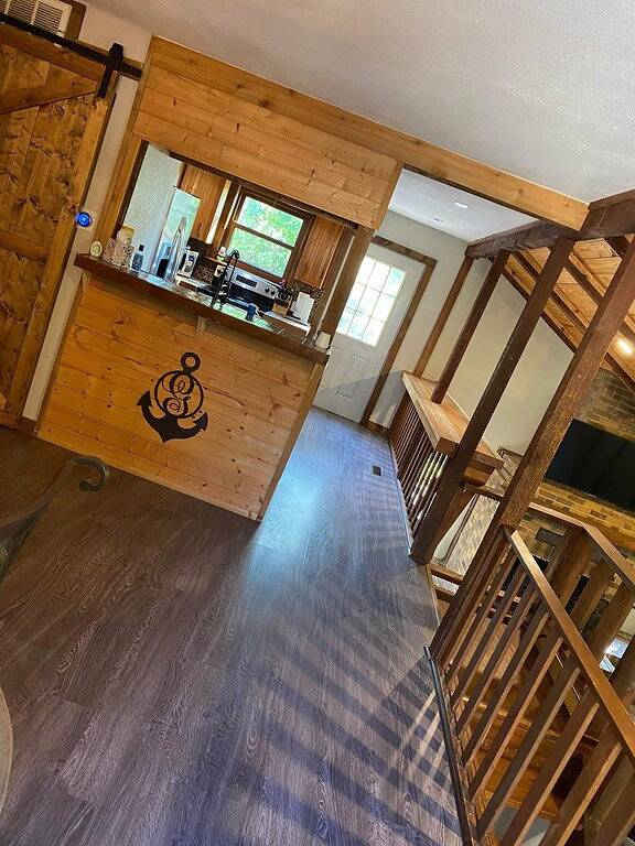 The Barrel House on Lake Texoma in Lake Texoma