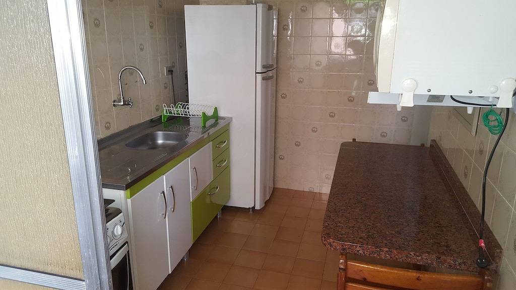 Ganze Wohnung, Fit 2 Schlafzimmer Top (Tenorium) in Praia Grande Ubatuba, Região Metropolitana do Vale do Paraíba e Litoral Norte