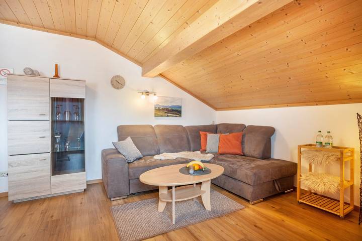 Ferienwohnung für 3 Personen, mit Balkon in Hopferau - 3