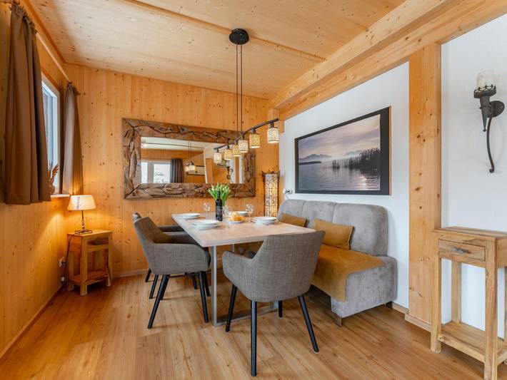 Chalet für 4 Personen, mit Sauna und Balkon sowie Garten in Murtal - 4