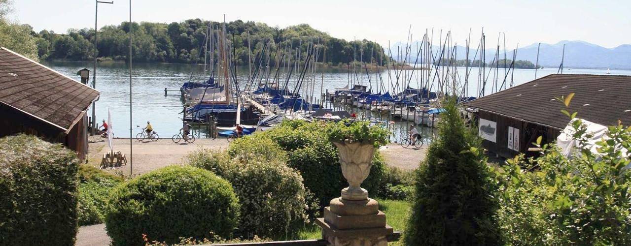 Ganze Wohnung, Apartment with Lake View in Breitbrunn am Chiemsee, Chiemsee