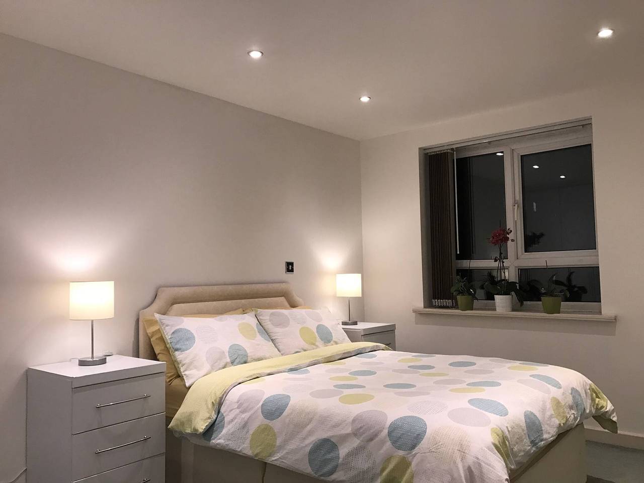 A double room in a great location in Southampton, South East England
