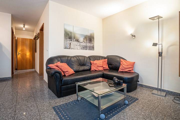 Ganze Wohnung, Ferienwohnung 'Haus Hügel - Wohnung 4' mit Balkon und Wi-Fi in Ostseebad Binz, Binz