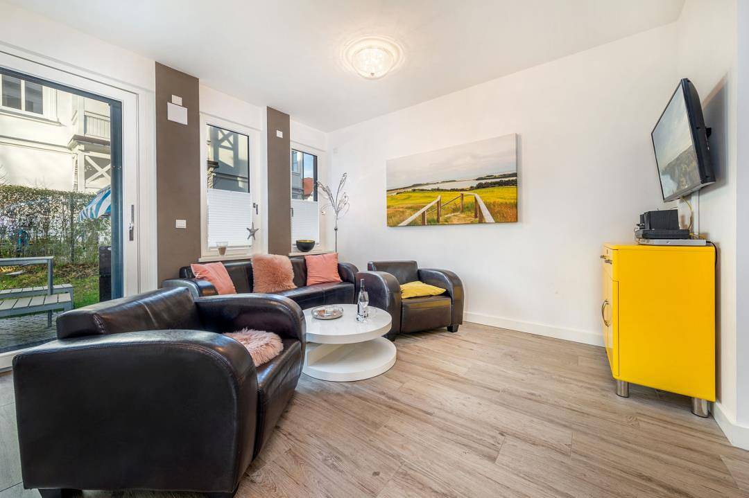 Apartamento entero, Villa Poseidon 7 in Binz in Ostseebad Binz, Binz