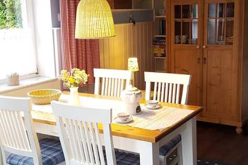 Ferienhaus für 4 Personen, mit Garten und Terrasse in Carolinensiel