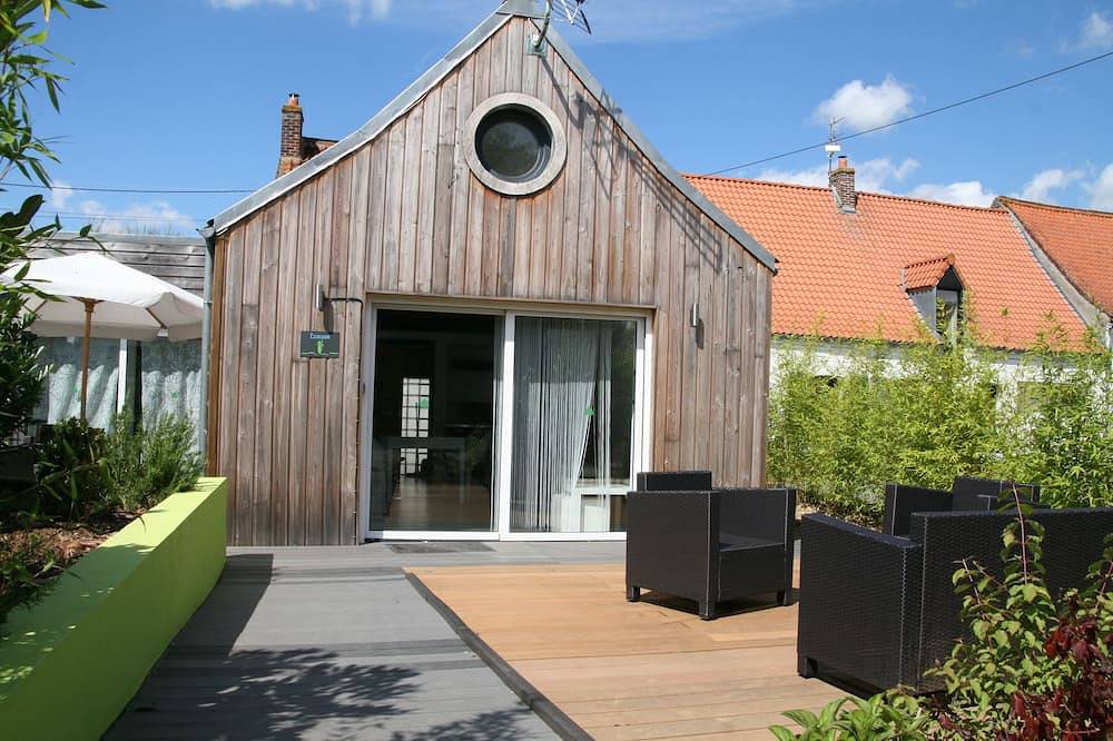 Los jardines de Ilona \"Ecocoon\" in Arques, Región de Saint-Omer