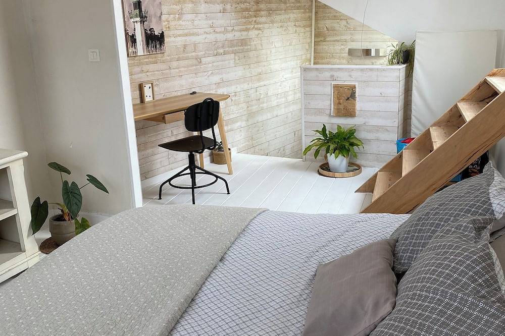 Maison de Vacances à 200m à Pied des Plages et du Port Avec Terrasse de Toit in Saint-Quay-Portrieux, Côte de Goëlo