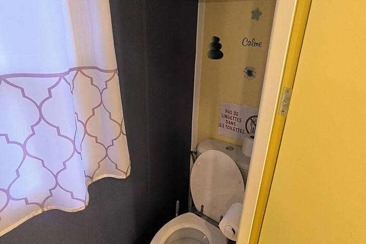 Fully equipped 4-person mobile home in Sainte-Croix-du-Verdon, Verdonschlucht