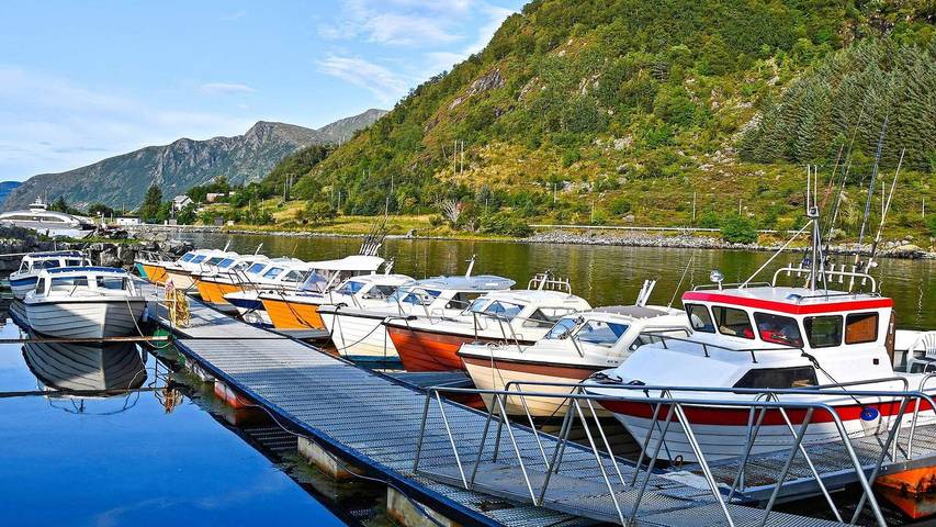 Ferienhaus für 9 Personen, mit Garten in Selje - 4