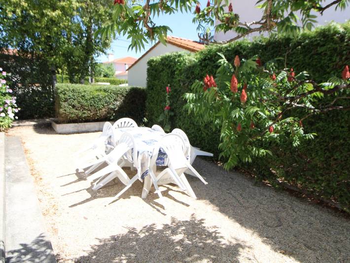 Maison de vacances pour 6 personnes, avec jardin à Saint-Georges-de-Didonne