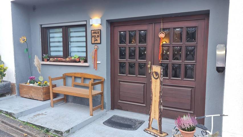Ferienhaus für 4 Personen, mit Terrasse - 1
