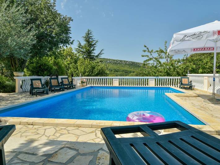 Ferienhaus für 6 Personen, mit Terrasse und Garten in Zadar - 4