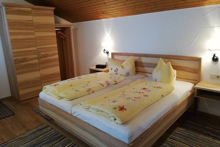 Ferienwohnung für 3 Personen, mit Garten in Jungholz - 2