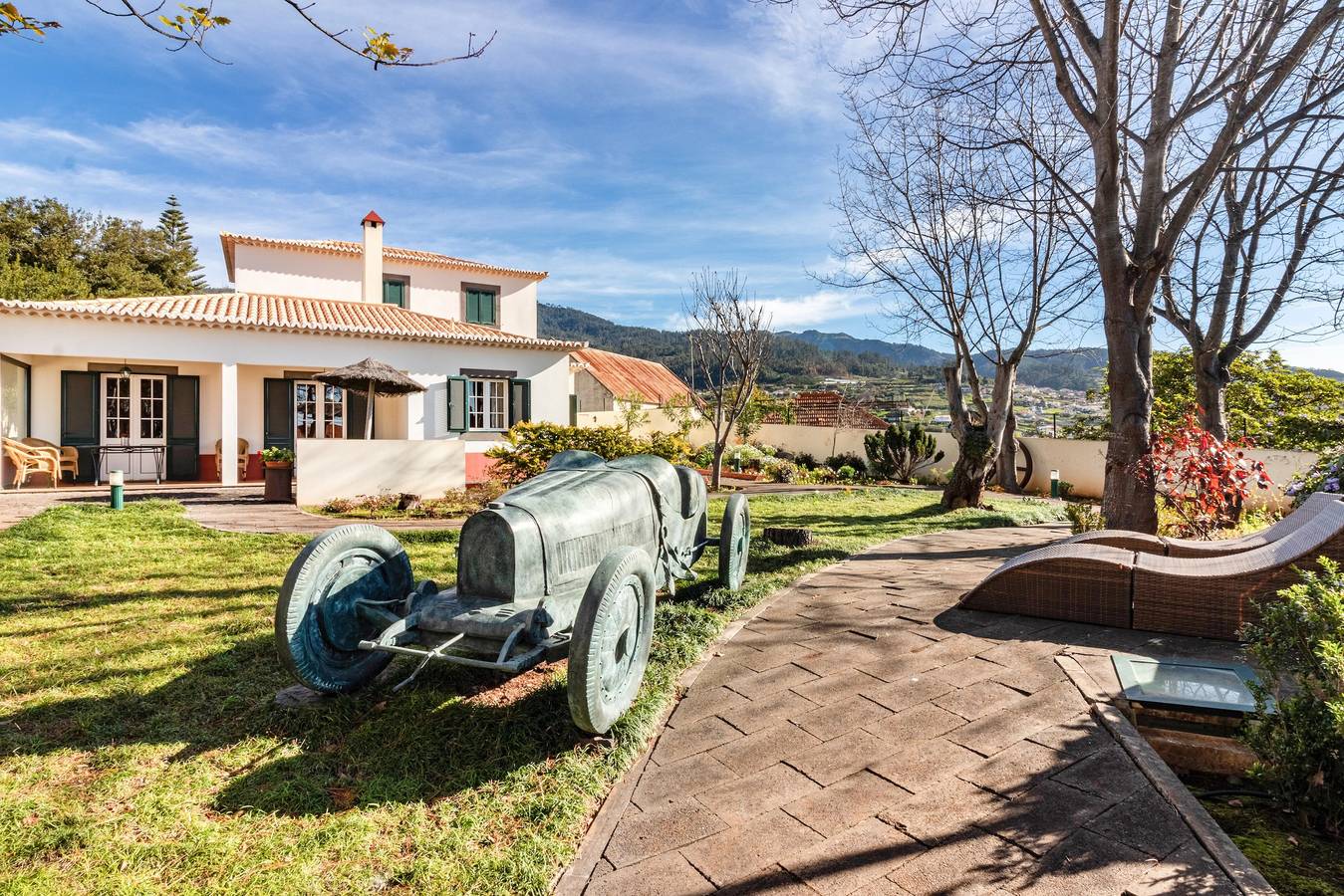 Villa for 9 People in Canhas (Madeira), Madeira